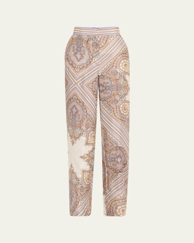 Grigore Silk Pants